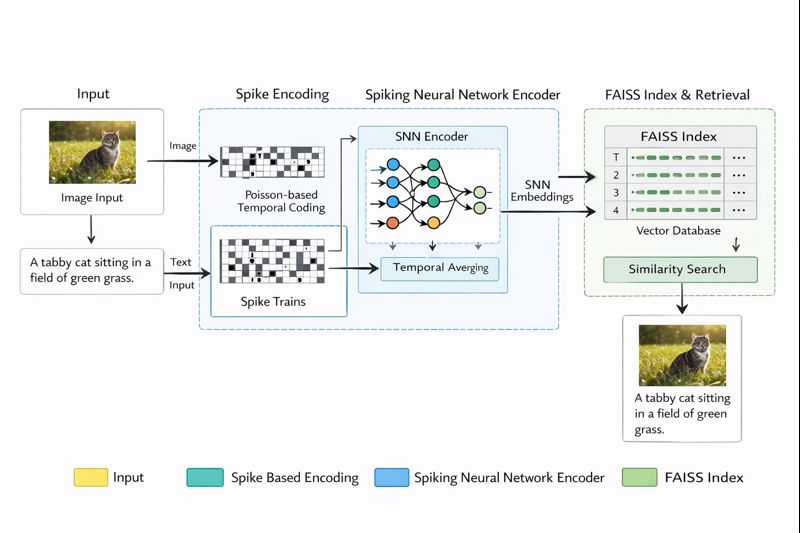 System Architecture for Biologically Inspired Multimodal Retrieval